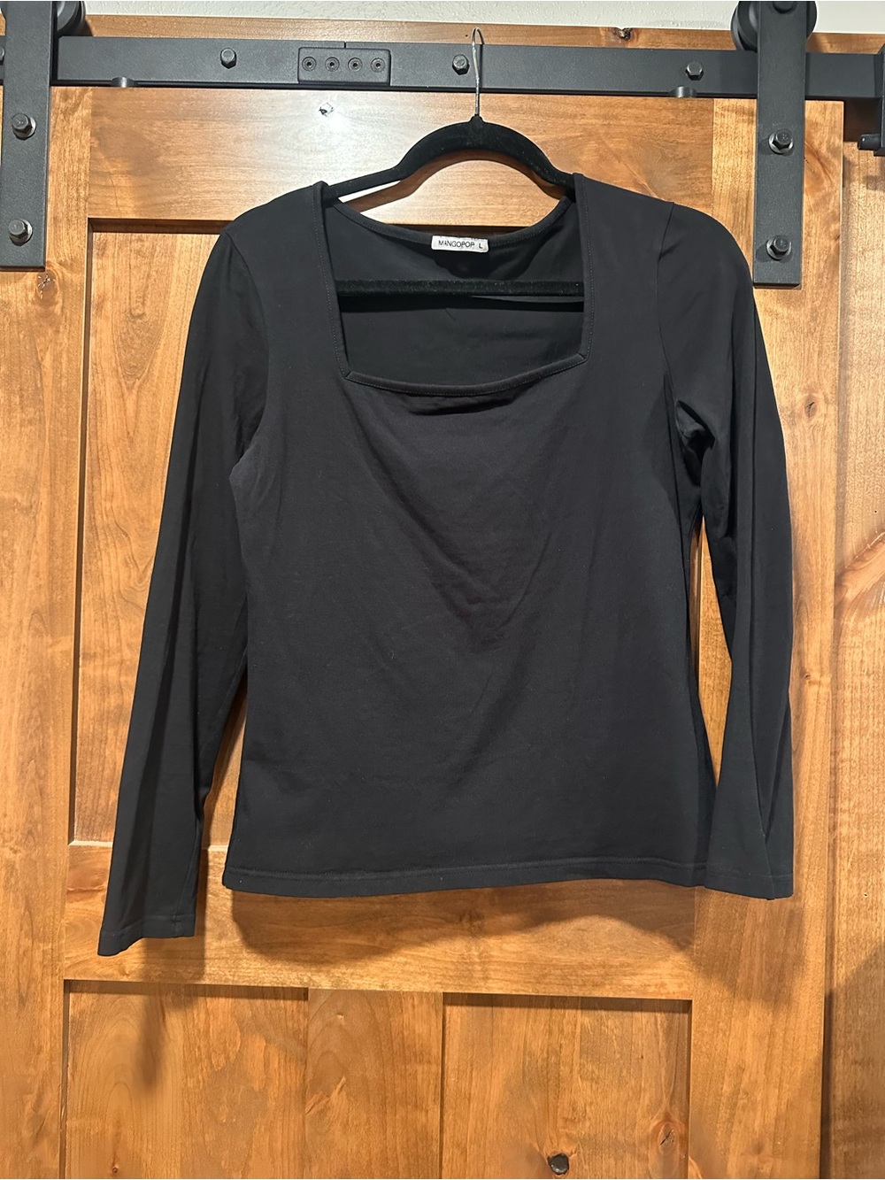 Mango pop Black Short Sleeve Kids Tee